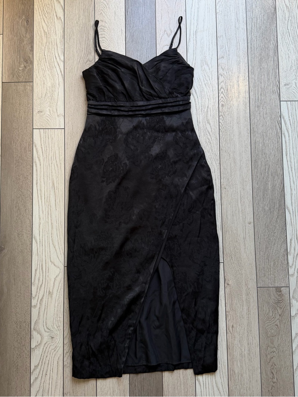 Express Black Spaghetti Strap Sheath Dress size 4 New